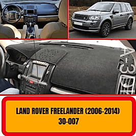 Land Rover Freelander 2006-2014 Konsol Torpido 3D Koruma Koruyucu Kılıfı