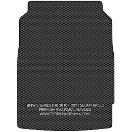 Bmw 5 Serisi F10 2010 - 2017 Sedan Akıllı Premium Eva Bagaj Havuzu