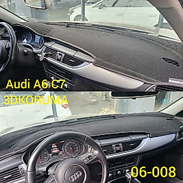 Audi A6 C7 2011+ Konsol Torpido M3D Koruma