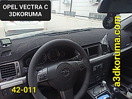 Opel Vectra C 2002-2009 Konsol Torpido 3D Koruma Koruyucu Kılıfı