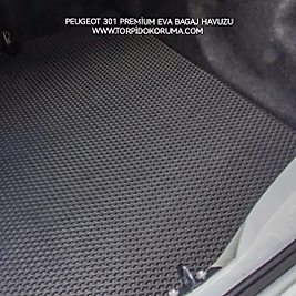 Peugeot 301 Akıllı Premium Eva Bagaj Havuzu