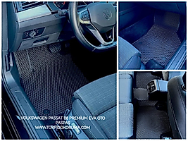 Volkswagen Passat B8 Kasa Akıllı Premium Eva Oto Paspas (Aksesuarlar Fiyata Dahil Değildir)