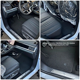 Byd Seal U Akıllı Premium Eva Oto Paspas (Aksesuarlar Fiyata Dahil Değildir)