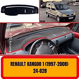 Renault Kangoo 1998 - 2008 Konsol Torpido 3D Koruma Koruyucu Kılıfı