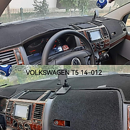 Volkswagen Transporter T5 2003-2016 Konsol Torpido 3D Koruma Koruyucu Kılıfı
