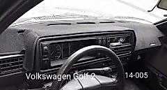 Volkswagen Golf 2 1983-1992 Konsol Torpido 3D Koruma Koruyucu Kılıfı
