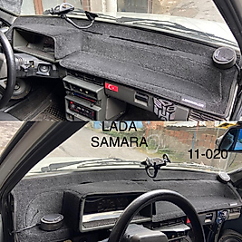 Lada Samara Konsol Torpido 3D Koruma  Koruyucu Kılıfı