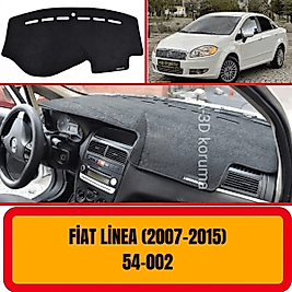 Fiat Linea 2007 - 2015 Konsol Torpido 3D Koruma