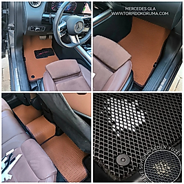 Mercedes Benz Gla Class Kasa Akıllı Premium Eva Oto Paspas (Aksesuarlar Fiyata Dahil Değildir)