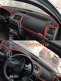 Rover 214 - 25 Konsol Torpido 3D Koruma Koruyucu Kılıfı