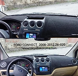 Ford Tourneo Connect 2009-2012 Konsol Torpido 3D Koruma