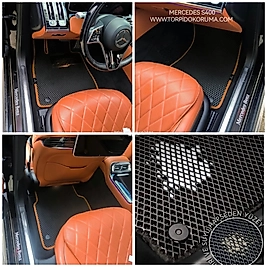Mercedes Benz S Serisi S400 Kasa Akıllı Premium Eva Oto Paspas (Aksesuarlar Fiyata Dahil Değildir)