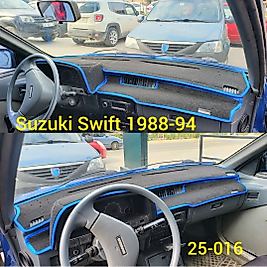 Suzuki Swift 1988 - 1994 Konsol Torpido M3D Koruma Koruyucu Kılıfı
