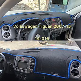 Volkswagen Tiguan 2007+ Konsol Torpido 3D Koruma Koruyucu Kılıfı