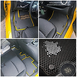 Mitsubishi Space Star Akıllı Premium Eva Oto Paspas (Aksesuarlar Fiyata Dahil Değildir)