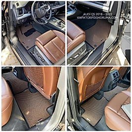 Audi Q5 2018 - 2022 Akıllı Premium Eva Oto Paspas (Aksesuarlar Fiyata Dahil Değildir)