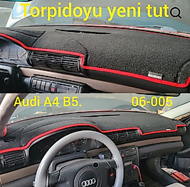 Audi A4 B5 1991 - 2001 Konsol Torpido 3D Koruma
