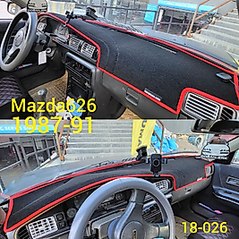 Mazda 626 1989-1991 Konsol Torpido 3D Koruma Koruyucu Kılıfı