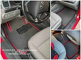 Kia Cerato 2013 - 2018 Akıllı Premium Eva Oto Paspas (Aksesuarlar Fiyata Dahil Değildir)