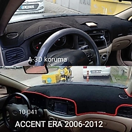 Hyundai Accent Era 2006 - 2011 Konsol Torpido 3D Koruma