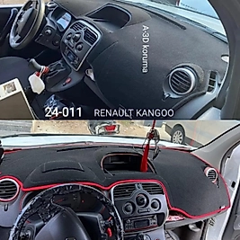 Renault Kangoo 3 Konsol Torpido 3D Koruma Koruyucu Kılıfı