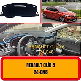 Renault Clio 5 Konsol Torpido 3D Koruma Koruyucu Kılıfı