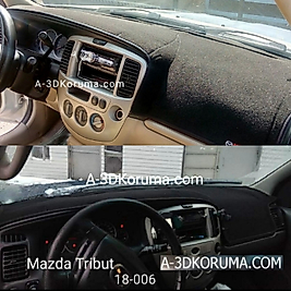 Mazda Tribute 2002+ Konsol Torpido A3D Koruma Koruyucu Kılıfı