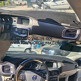 Volvo V40 Konsol Torpido 3D Koruma Koruyucu Kılıfı