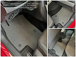Volkswagen Polo 2018 - 2024 Kasa Akıllı Premium Eva Oto Paspas (Aksesuarlar Fiyata Dahil Değildir)