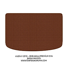 Audi A1 2010 - 2018 Akıllı Premium Eva Bagaj Havuzu