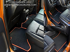 Ford Ranger 2022 Kasa Akıllı Premium Eva Oto Paspas (Aksesuarlar Fiyata Dahil Değildir)