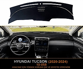 Hyundai Tucson 2021 - 2024 Konsol Torpido A3D Koruma