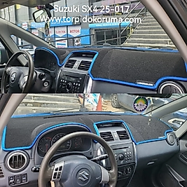 Suzuki Sx 4 Konsol Torpido M3D Koruma Koruyucu Kılıfı