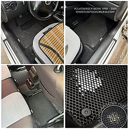 Volkswagen Bora 1998 - 2004 Kasa Akıllı Premium Eva Oto Paspas (Aksesuarlar Fiyata Dahil Değildir)