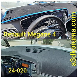 Renault Megane 4 Konsol Torpido 3D Koruma Koruyucu Kılıfı