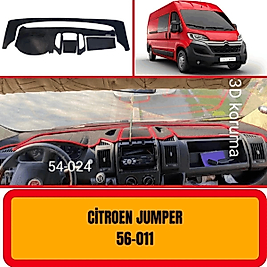 Citroen Jumper Konsol Torpido 3D Koruma