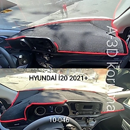Hyundai I20 2021+ Konsol Torpido 3D Koruma