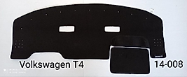 Volkswagen Transporter T4 1990-2003 Konsol Torpido 3D Koruma Koruyucu Kılıfı