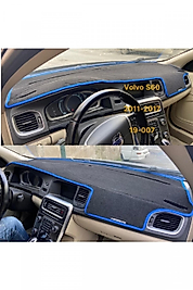 Volvo S60 2011-2017 Konsol Torpido 3D Koruma Koruyucu Kılıfı