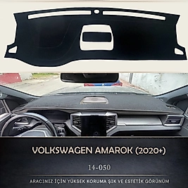 Volkswagen Amarok 2020+ Konsol Torpido A3D Koruma Koruyucu Kılıfı