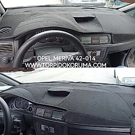 Opel Meriva A 2003 -2010 Konsol Torpido 3D Koruma Koruyucu Kılıfı