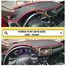 Honda Hr-v  2016 - 2020 Konsol Torpido 3D Koruma