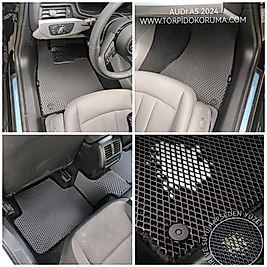 Audi A5 2024+ Akıllı Premium Eva Oto Paspas (Aksesuarlar Fiyata Dahil Değildir)