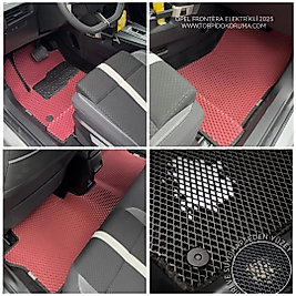 Opel Frontera Elektrikli Akıllı Premium Eva Oto Paspas (Aksesuarlar Fiyata Dahil Değildir)