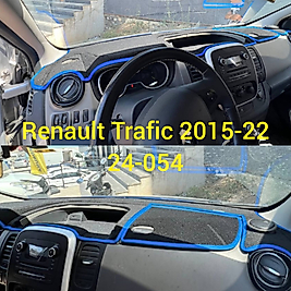 Renault Trafic 2015+ Konsol Torpido 3D Koruma Koruyucu Kılıfı