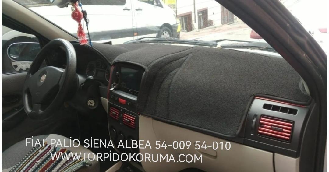 Fiat Albea 2005 - 2012 Konsol Torpido 3D Koruma