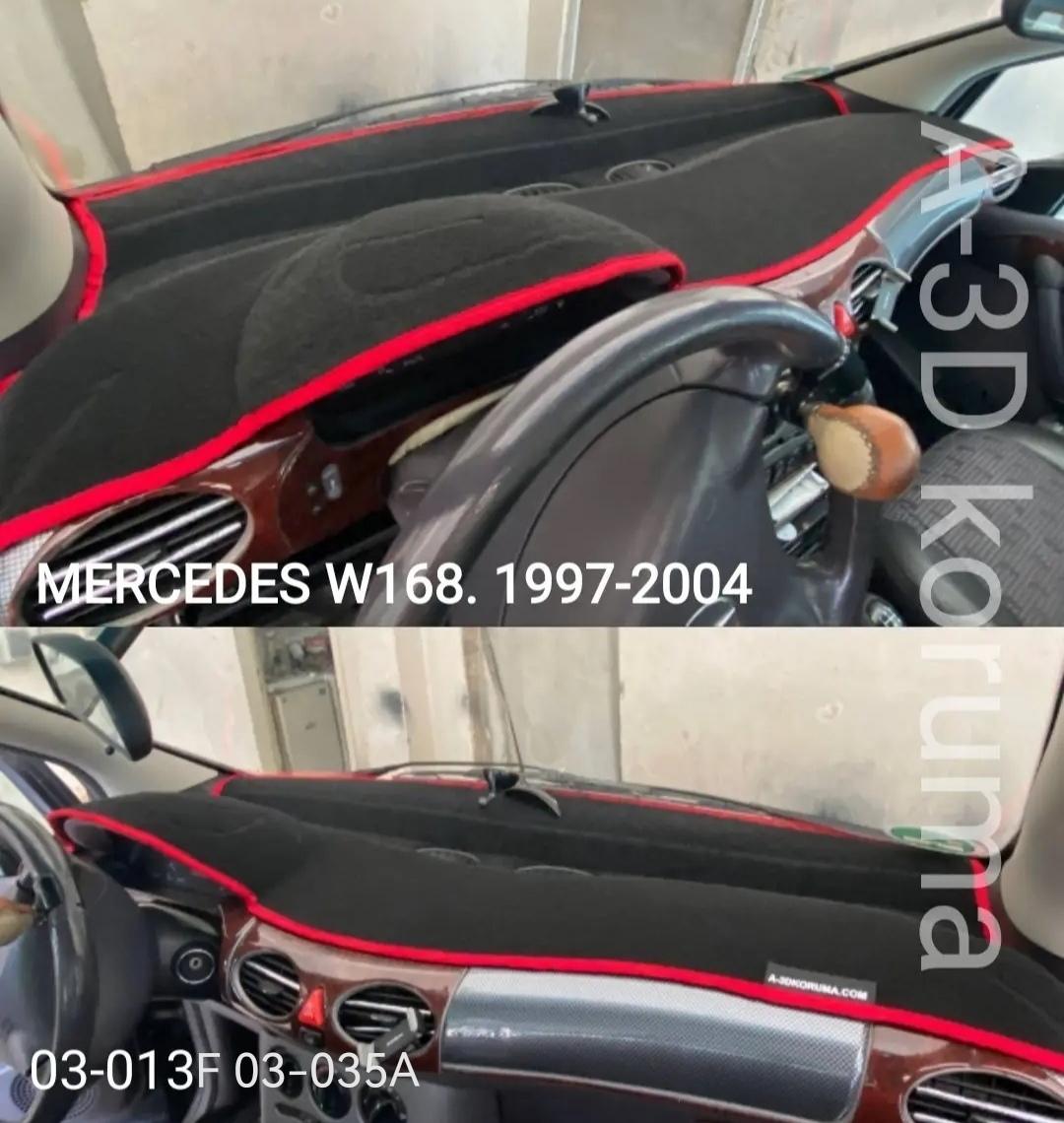 Mercedes B 160 Long / W168 1997-2004 Konsol Torpido 3D Koruma Koruyucu Kılıfı