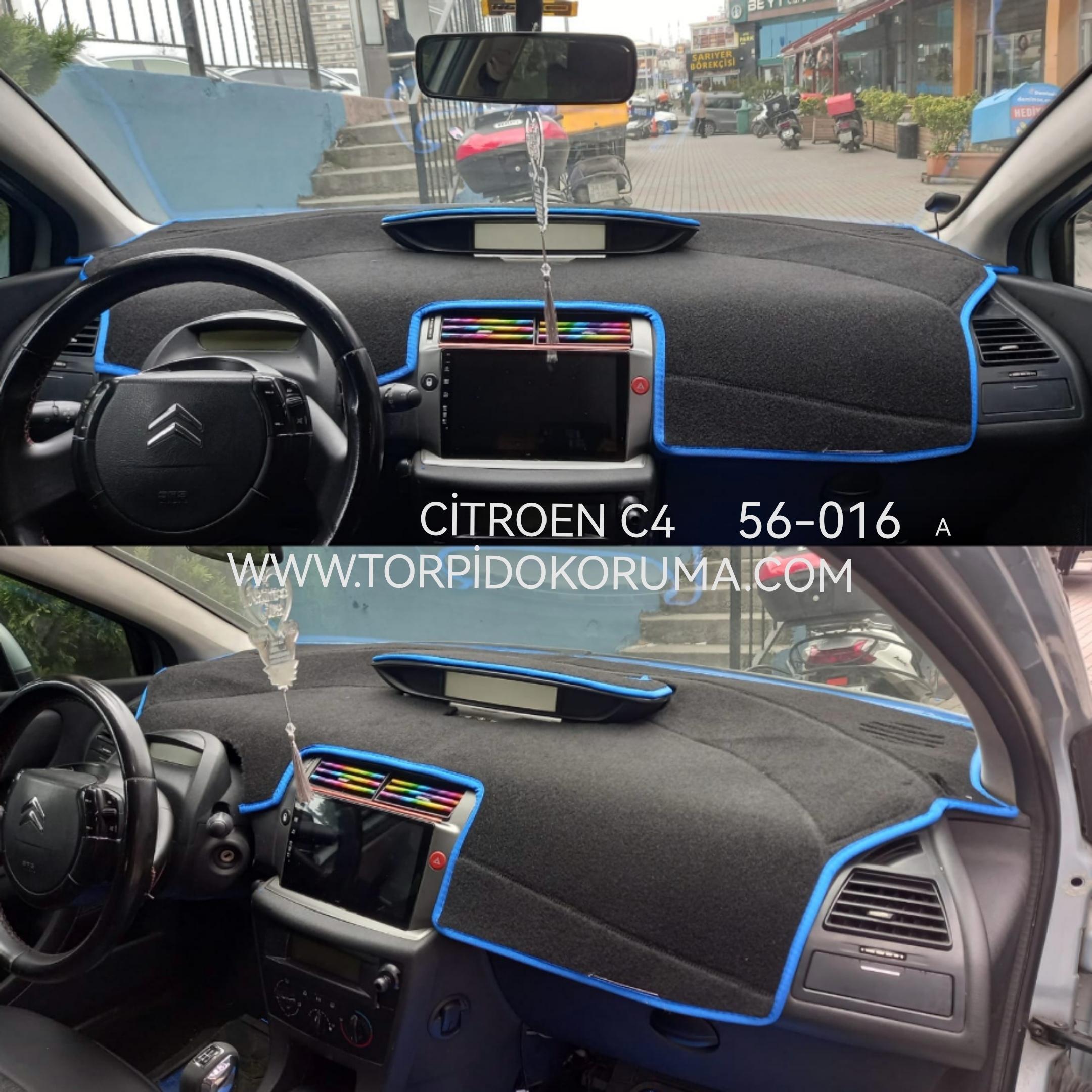 Citroen C4 2004 - 2009 Torpido A3D Koruma