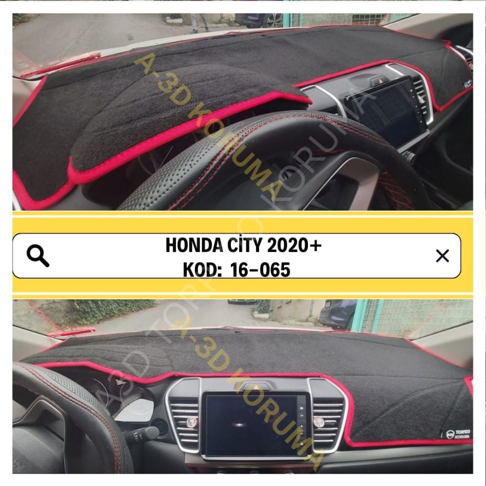 Honda City 2020+Konsol Torpido 3D Koruma