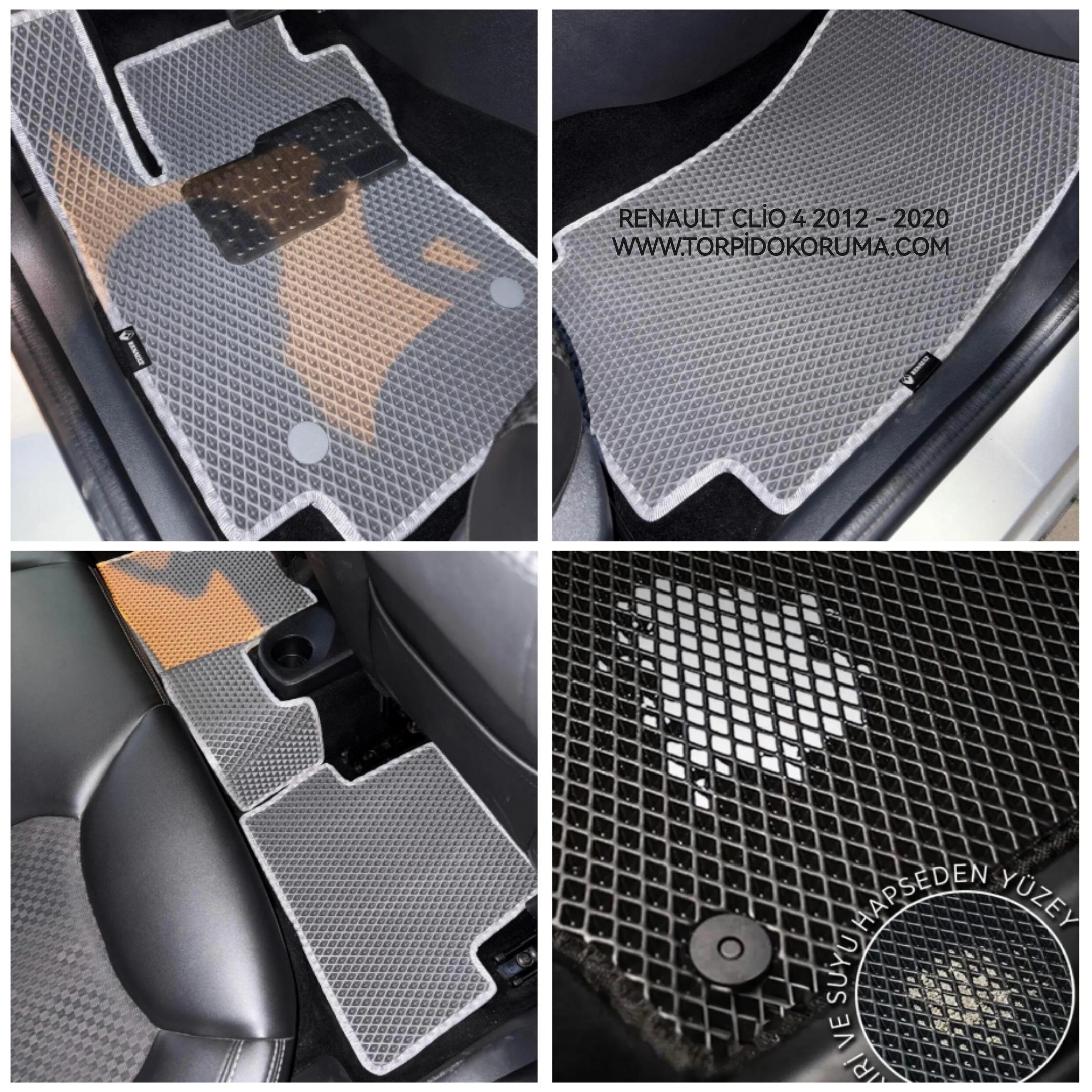 Renault Clio 4 Akıllı Premium Eva Oto Paspas